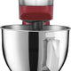 Cuisinart - Precision Master Compact 3.5 QT Stand Mixer Red - SM-35RC