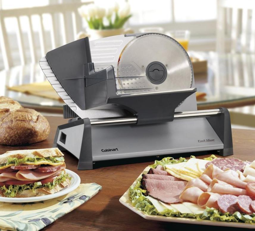 Cuisinart - Professional Food Slicer - CFS-155C