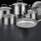 Cuisinart - Professional Series 11 PC Cookware Set - 89-11HC