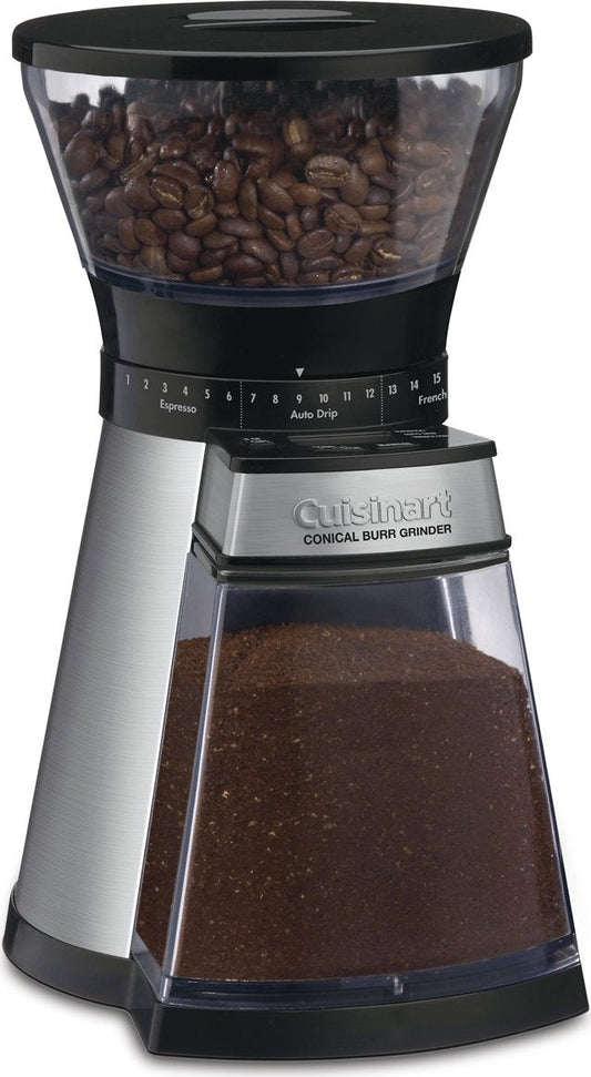Cuisinart - Programmable Conical Burr Coffee Grinder / Mill - CBM-18C