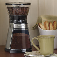 Cuisinart - Programmable Conical Burr Coffee Grinder / Mill - CBM-18C