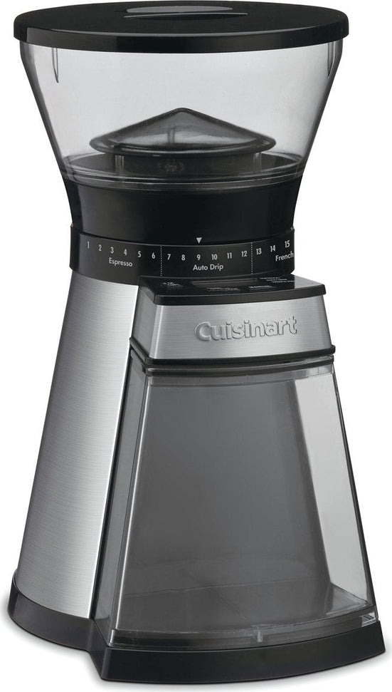 Cuisinart - Programmable Conical Burr Coffee Grinder / Mill - CBM-18C