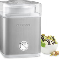 Cuisinart - Pure Indulgence Frozen Yogurt/Ice Cream/Sorbet Maker - ICE-30WNC