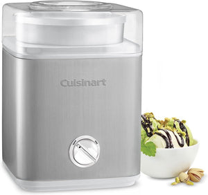 Cuisinart - Pure Indulgence Frozen Yogurt/Ice Cream/Sorbet Maker - ICE-30WNC