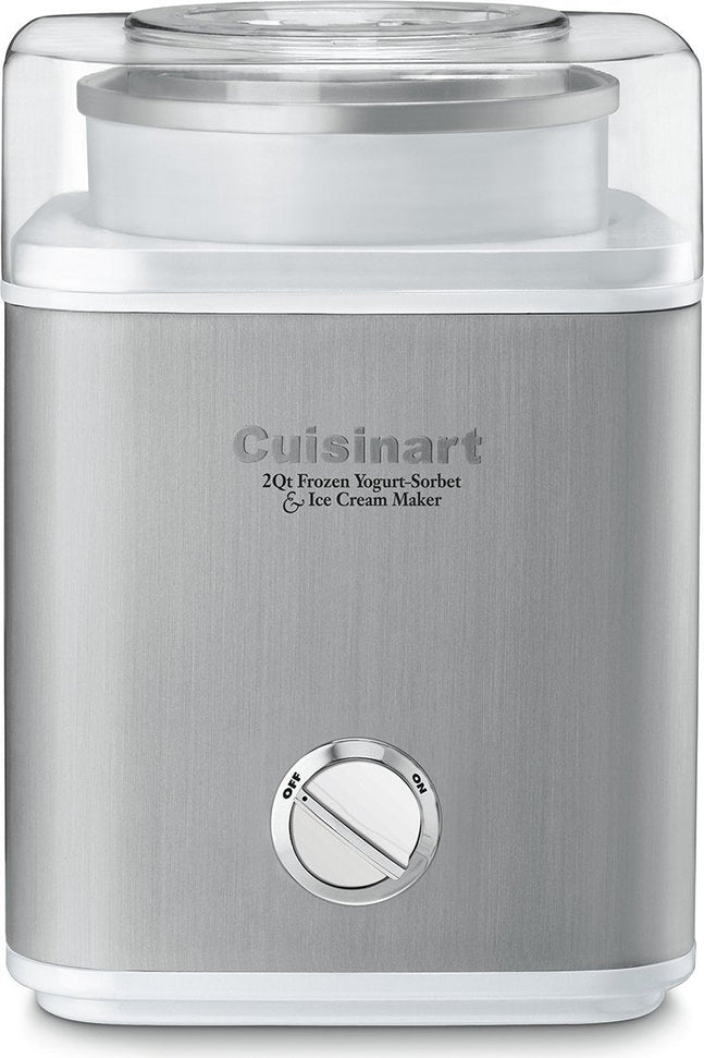 Cuisinart - Pure Indulgence Frozen Yogurt/Ice Cream/Sorbet Maker - ICE-30WNC