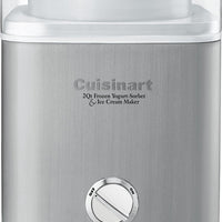 Cuisinart - Pure Indulgence Frozen Yogurt/Ice Cream/Sorbet Maker - ICE-30WNC