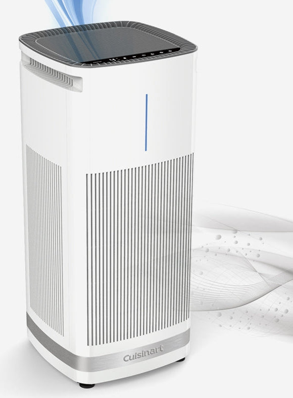 Cuisinart - Purxium Freestanding H13 HEPA Air Purifier - CAP-1000C