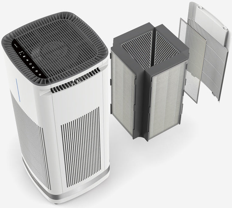 Cuisinart - Purxium Freestanding H13 HEPA Air Purifier - CAP-1000C