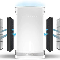 Cuisinart - Purxium Replacement H13 HEPA & Carbon Filters For Air Purifier - CAP-500FPKC