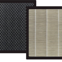 Cuisinart - Purxium Replacement H13 HEPA & Carbon Filters For Air Purifier - CAP-500FPKC