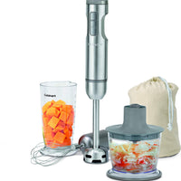 Cuisinart - Smart Stick Variable Speed Hand Blender With Chopper - CSB-87C