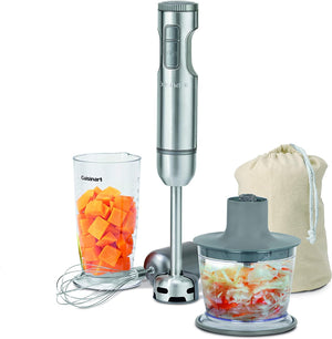 Cuisinart - Smart Stick Variable Speed Hand Blender With Chopper - CSB-87C