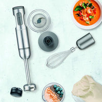 Cuisinart - Smart Stick Variable Speed Hand Blender With Chopper - CSB-87C