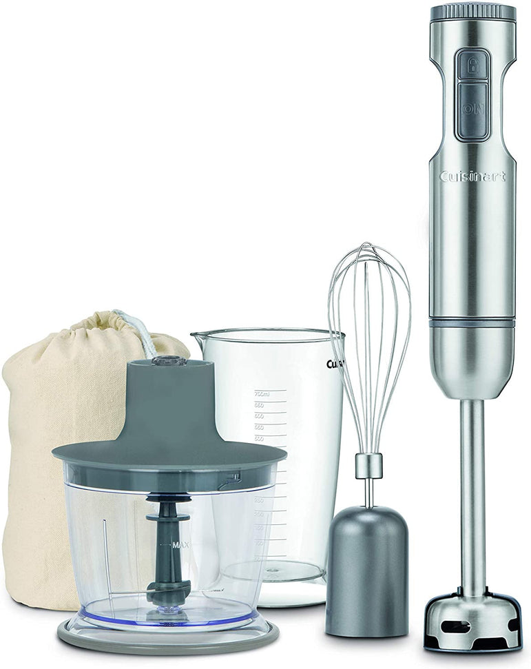 Cuisinart - Smart Stick Variable Speed Hand Blender With Chopper - CSB-87C