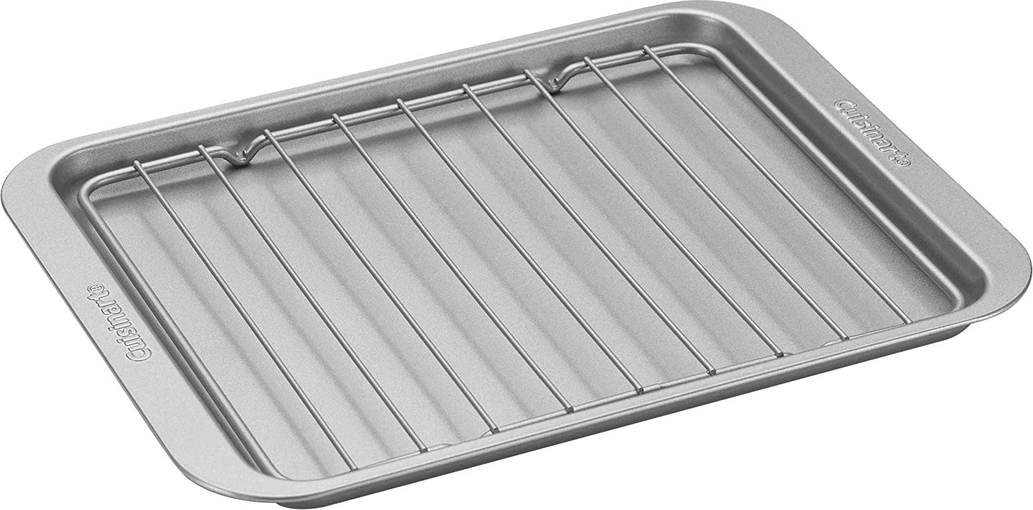 Cuisinart - Toaster Oven Broiling Pan With Rack - AMB-TOBPRKC