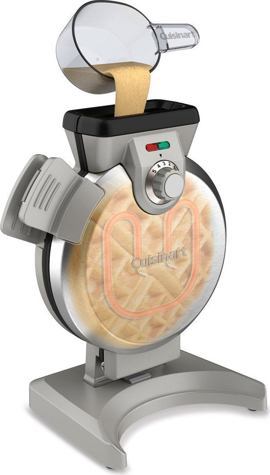 Cuisinart - Vertical Waffle Maker - WAF-V100C - ETA April - Pre-Order Now