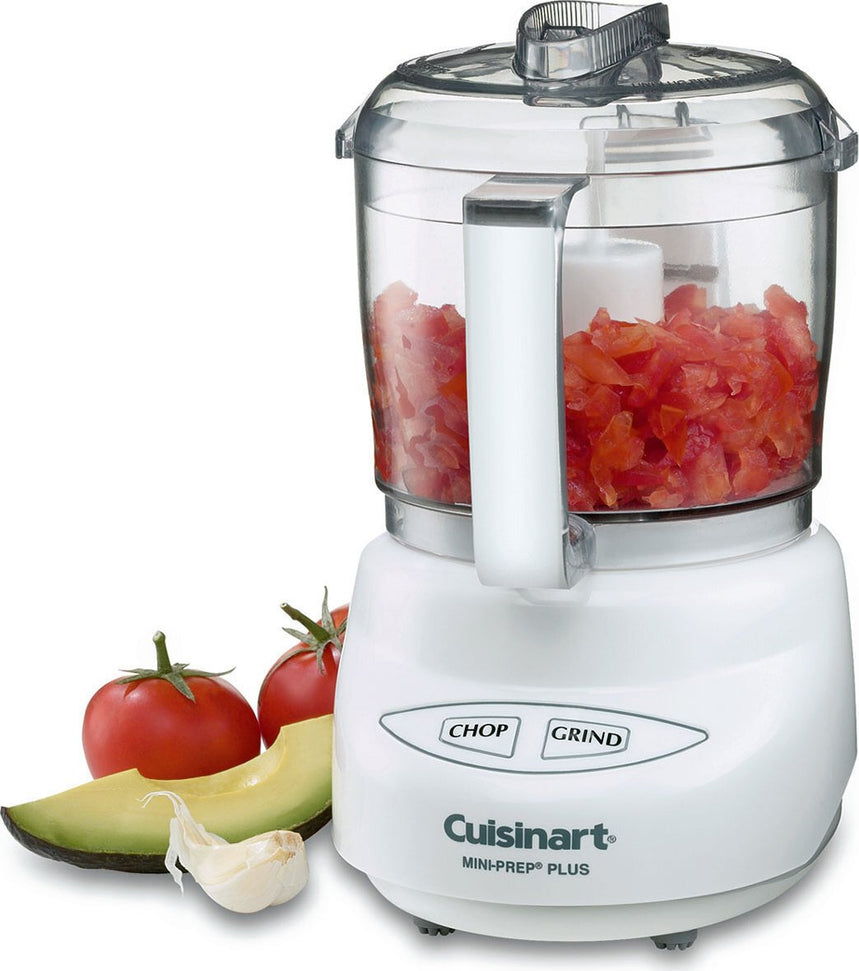 Cuisinart - White Mini Prep Chopper/Grinder - DLC-2AC