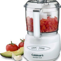 Cuisinart - White Mini Prep Chopper/Grinder - DLC-2AC