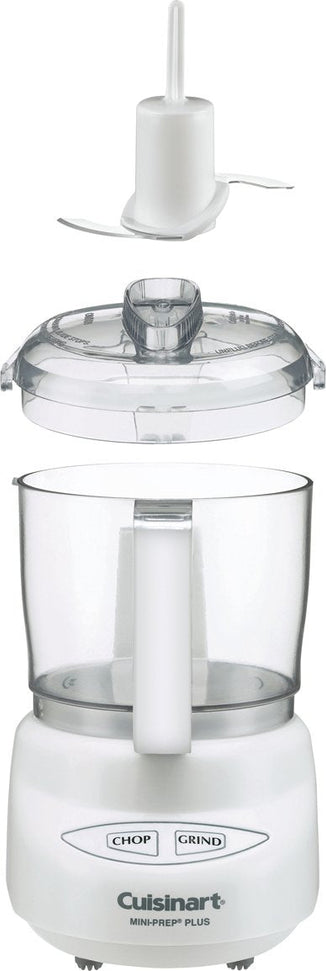 Cuisinart - White Mini Prep Chopper/Grinder - DLC-2AC