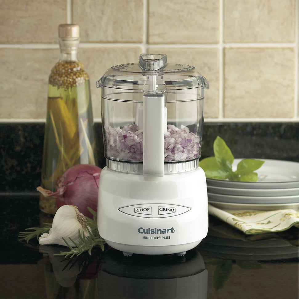 Cuisinart - White Mini Prep Chopper/Grinder - DLC-2AC