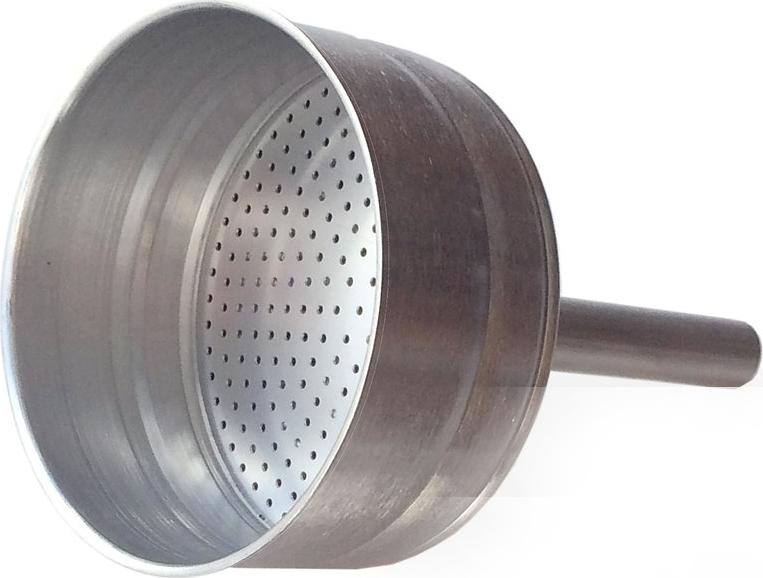 Cuisinox - 10 Cup Stainless Steel Funnel Filter For Roma/Milano/Bella - FUN10R