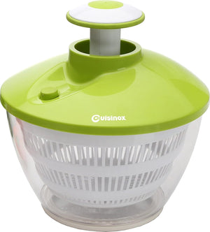 Cuisinox - 10" Pump Action Salad Spinner (26cm) - SPI26