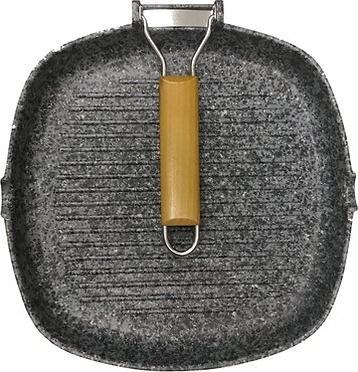 Cuisinox - 11" x 11" Quartz Grill Pan with Folding Handle (28 x 28 cm) - PAN28X28GR