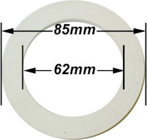 Cuisinox - 12 Cup Rubber Gasket For Tracanzan & Café - GAST12