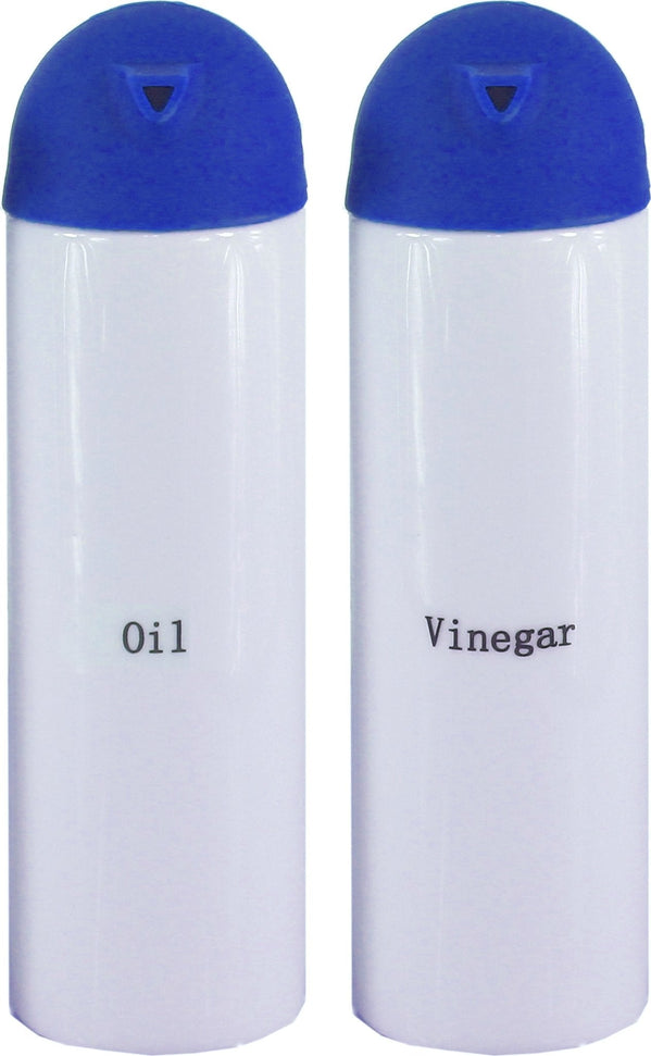 Cuisinox - 12 Oz Oil & Vinegar Cruet Set - ONV-BL