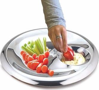 Cuisinox - 13.3" Chip & Dip Platter (34cm) - PLA34