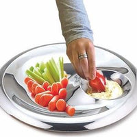 Cuisinox - 13.3" Chip & Dip Platter (34cm) - PLA34