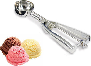 Cuisinox - #16 Spring Action Ice Cream Scoop (4 TBSP) - ICE-60