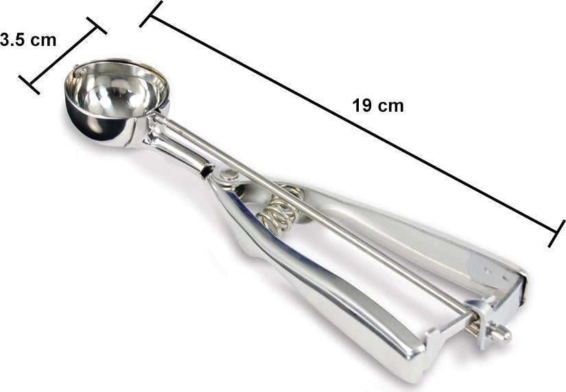 Cuisinox - #16 Spring Action Ice Cream Scoop (4 TBSP) - ICE-60