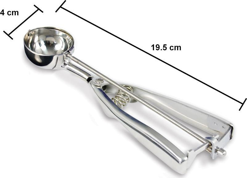 Cuisinox - #16 Spring Action Ice Cream Scoop (4 TBSP) - ICE-60