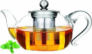 Cuisinox - 1.2L Glass Teapot with Stainless Steel Infuser - TEA-215
