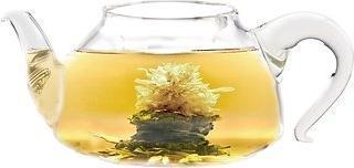 Cuisinox - 1.2L Glass Teapot with Stainless Steel Infuser - TEA-215