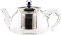 Cuisinox - 1.2L Glass Teapot with Stainless Steel Infuser - TEA-215