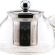 Cuisinox - 1.2L Glass Teapot with Stainless Steel Infuser - TEA-215