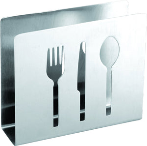 Cuisinox - 1.5" Napkin Holder With Cut Outs (4cm) - NAP-FTW