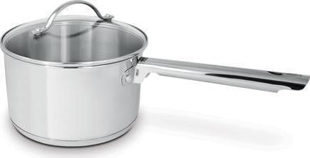 Cuisinox - 1.9 L Deluxe Covered Saucepan (2 QT) - POT-DE16