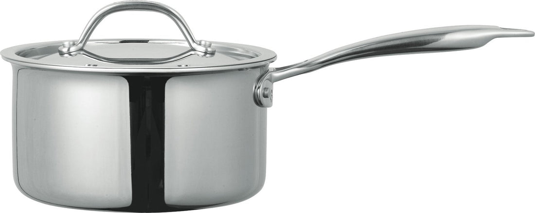 Cuisinox - 1.9 L Super Elite Covered Saucepan (2 QT) - POT-416