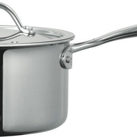 Cuisinox - 1.9 L Super Elite Covered Saucepan (2 QT) - POT-416