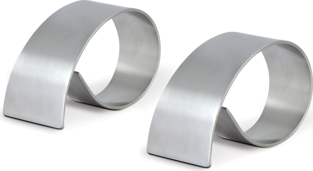 Cuisinox - 2 PC, Pack of Napkin Rings (7.5cm) - NAP-69