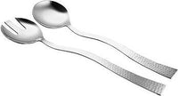 Cuisinox - 2 Piece Hand Hammered Salad Servers - FLA30CM