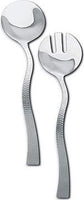 Cuisinox - 2 Piece Hand Hammered Salad Servers - FLA30CM