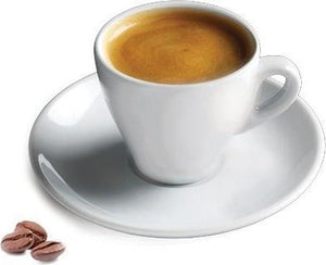 Cuisinox - 2oz Espresso Cup White Porcelain Set Of 4 (60ml) - CUP466