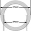 Cuisinox - 3 & 4 Cup Rubber Gasket For Roma/Alpha/Milano/Bella - GAST4