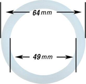 Cuisinox - 3 Cup Silicone Gasket Moka/Vista/Crema - GASM3SILICONE - DISCONTINUED