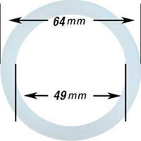 Cuisinox - 3 Cup Silicone Gasket Moka/Vista/Crema - GASM3SILICONE - DISCONTINUED