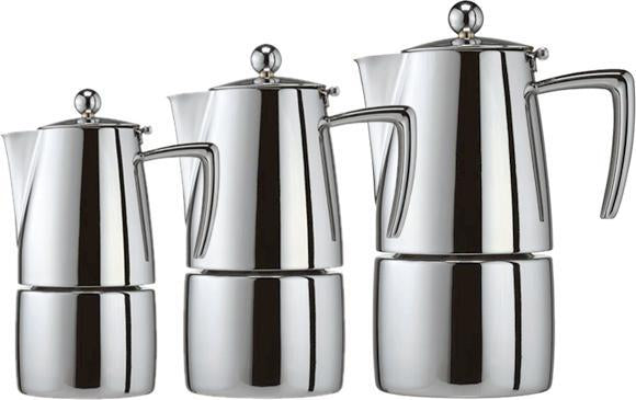 Cuisinox - 4 Cups Polished Milano Espresso Coffee Maker - COF-M4G